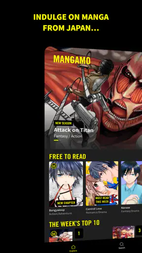 Mangamo Manga & Comics screenshot 8