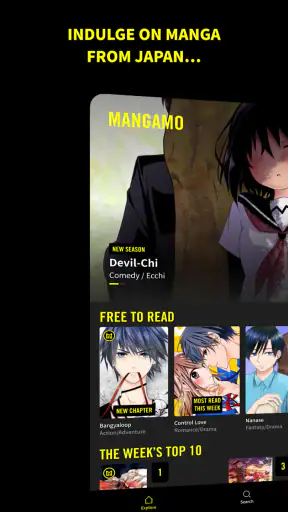 Mangamo Manga & Comics screenshot 9