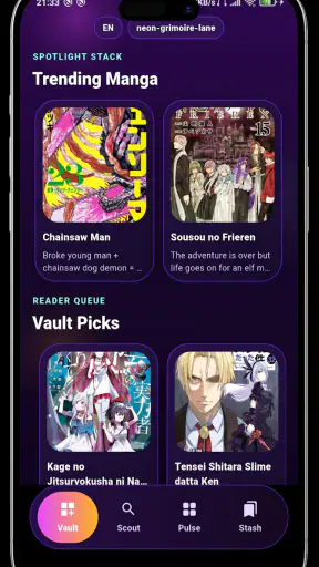 Mangazone : Manga & Comics screenshot 3