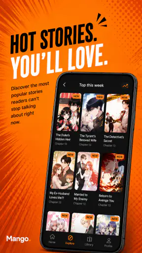 Mango: Comics & Manga screenshot 5