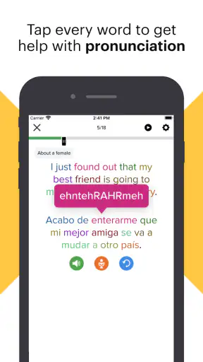 Mango Languages Learning screenshot 4