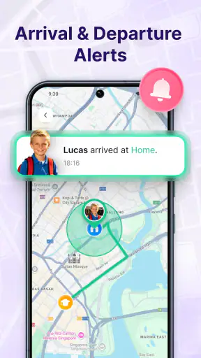 Map Tracker & Location Share screenshot 3