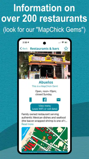 MapChick's Isla Mujeres screenshot 2