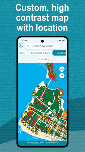 MapChick's Isla Mujeres screenshot 3