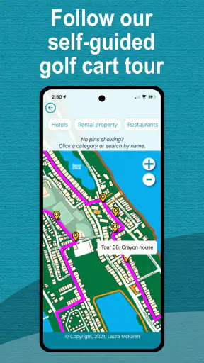 MapChick's Isla Mujeres screenshot 6
