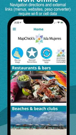 MapChick's Isla Mujeres screenshot 8