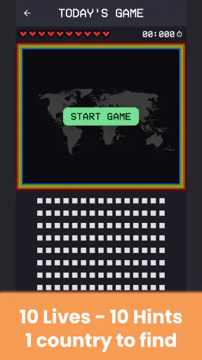 MapGame screenshot 2