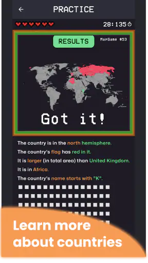 MapGame screenshot 8