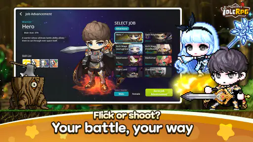 MapleStory : Idle RPG screenshot 10