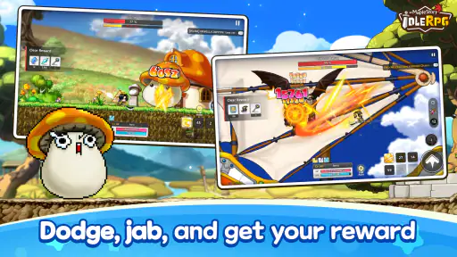 MapleStory : Idle RPG screenshot 11