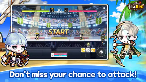 MapleStory : Idle RPG screenshot 12