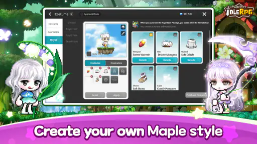 MapleStory : Idle RPG screenshot 5