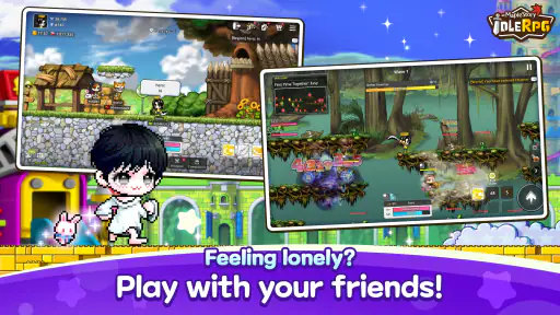 MapleStory : Idle RPG screenshot 7