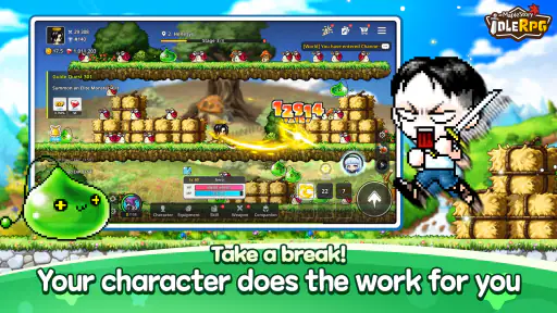 MapleStory : Idle RPG screenshot 9