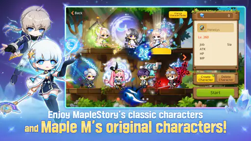 MapleStory M - Fantasy MMORPG screenshot 12