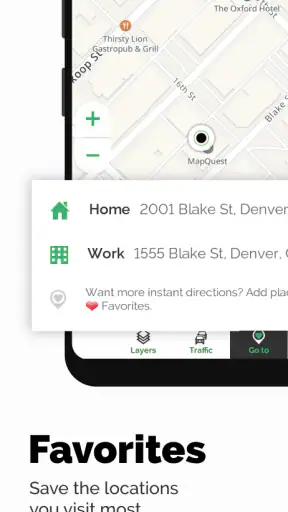 MapQuest: Get Directions screenshot 2