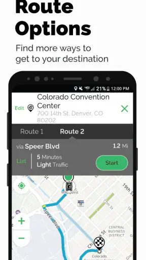 MapQuest: Get Directions screenshot 4