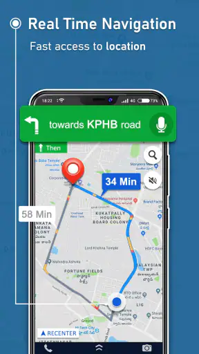Maps, Navigation & Directions screenshot 1