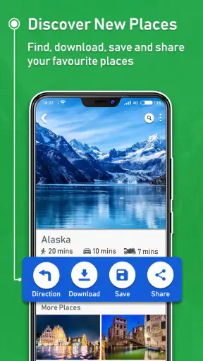 Maps, Navigation & Directions screenshot 2