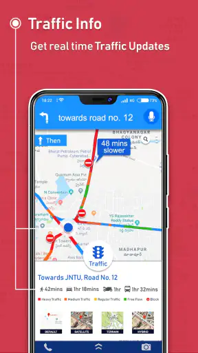 Maps, Navigation & Directions screenshot 4