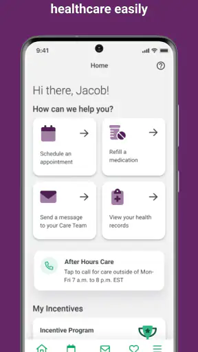 Marathon Health screenshot 2