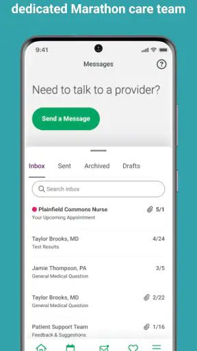 Marathon Health screenshot 3