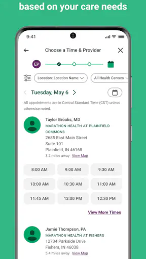 Marathon Health screenshot 4