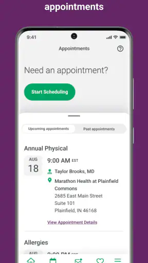 Marathon Health screenshot 5