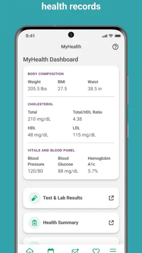 Marathon Health screenshot 6