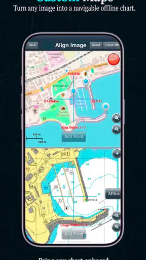 Marine Navigation screenshot 2