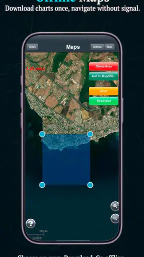 Marine Navigation screenshot 5