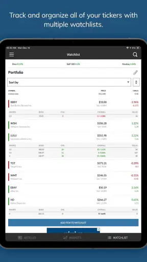 MarketWatch screenshot 10