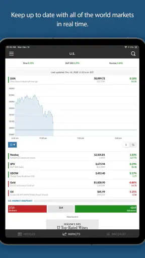 MarketWatch screenshot 12
