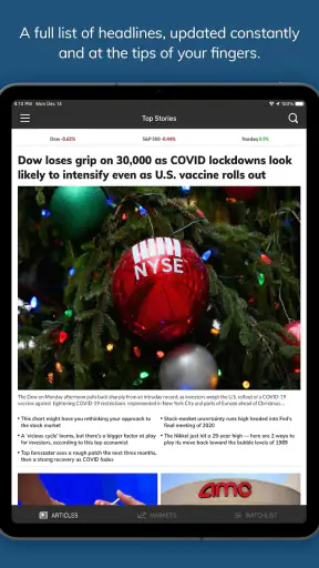 MarketWatch screenshot 6