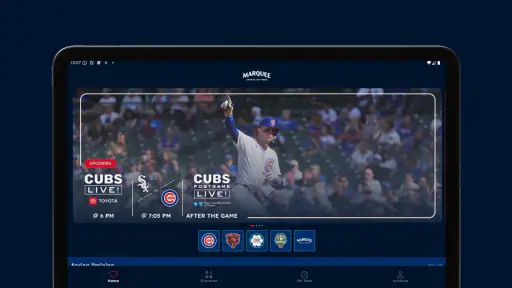 Marquee Sports Network screenshot 7