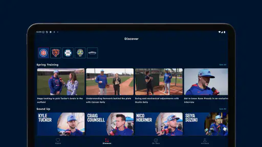 Marquee Sports Network screenshot 8