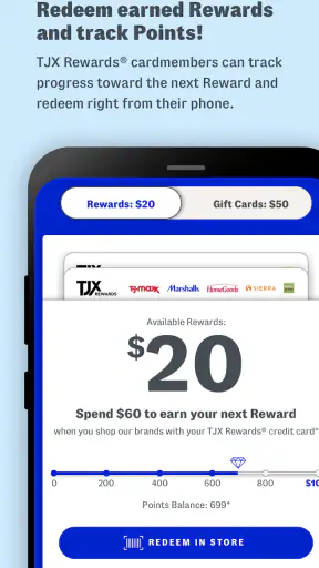 Marshalls Official screenshot 2