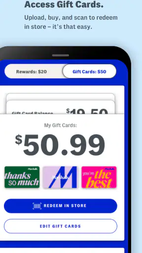 Marshalls Official screenshot 4