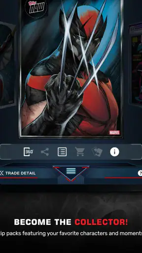 Marvel Collect! by Topps® screenshot 10