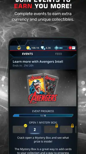 Marvel Collect! by Topps® screenshot 5