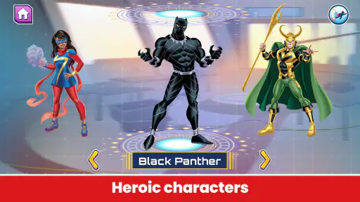 Marvel HQ: Kids Super Hero Fun screenshot 3