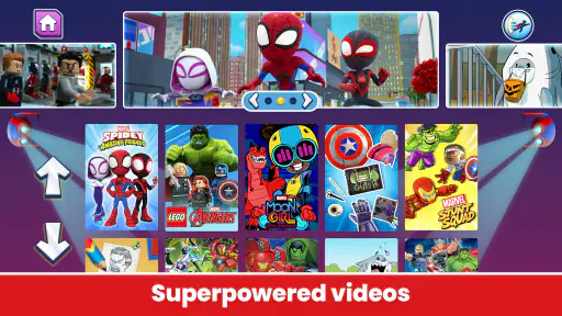 Marvel HQ: Kids Super Hero Fun screenshot 4