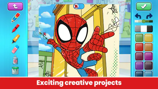 Marvel HQ: Kids Super Hero Fun screenshot 6