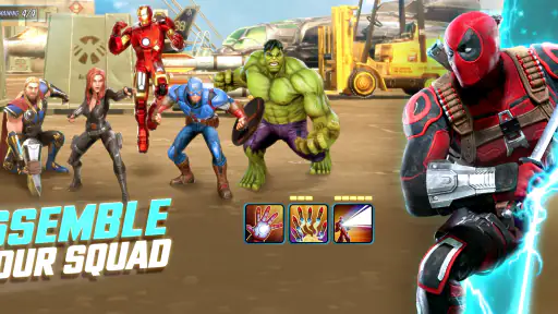 MARVEL Strike Force: Squad RPG screenshot 11