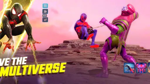 MARVEL Strike Force: Squad RPG screenshot 12