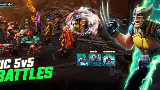 MARVEL Strike Force: Squad RPG screenshot 9