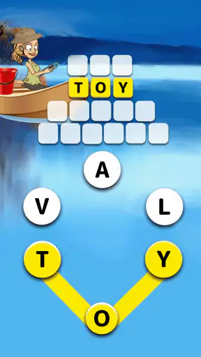 Mary’s Promotion - Word Game screenshot 2
