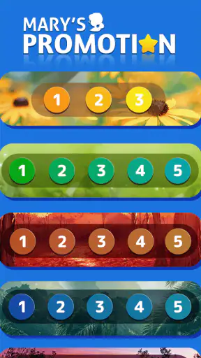 Mary’s Promotion - Word Game screenshot 4