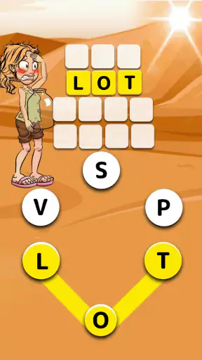 Mary’s Promotion - Word Game screenshot 5