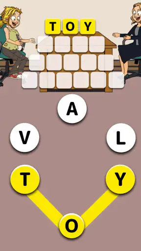 Mary’s Promotion - Word Game screenshot 6